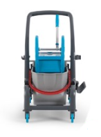 Carro R-EVOLUTION Doble 2 cubos de 25 L con prensa y manillar - Imagen 2