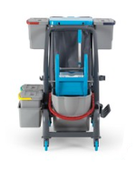 Carro R-Evolution Doble con manillar, saco y cubetas