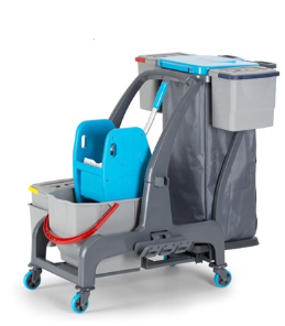 Carro R-Evolution Simple + Cubo 25 L. con Prensa R-Evolution, Saco y Cubetas