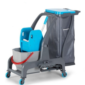 Carro R-Evolution Simple + Cubo 25 L. con Prensa R-Evolution y Saco