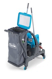 Carro R-Evolution Simple + Cubo 25 L. con Prensa R-Evolution y Saco