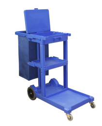 Carro Rubby con Tapa cubresaco. Azul o Gris