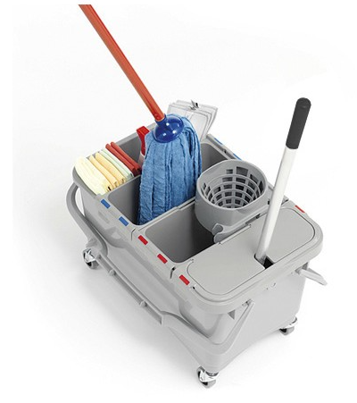 Estación Limpieza Roller. Completa 28 litros.