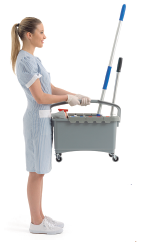 Estación Limpieza Roller. Completa 28 litros. - Imagen 2