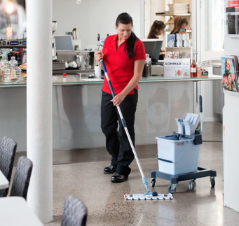 VILEDA. Kit Single Sistema UltraSpeed Pro. (incl. mopa+soporte). Equipo de fregado con un cubo de 25L. 56x38cm - Imagen 3