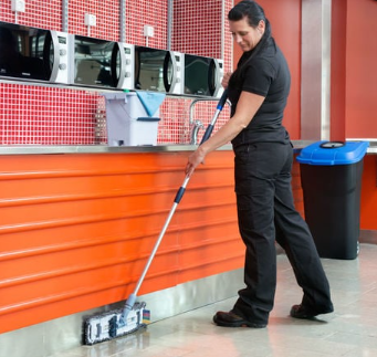 VILEDA. Kit Single Sistema UltraSpeed Pro. (incl. mopa+soporte). Equipo de fregado con un cubo de 25L. 56x38cm - Imagen 4