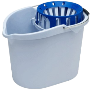 VILEDA. Cubo 10 L. Ligero con escurridor (Unidad y Pack de 12 Uds)