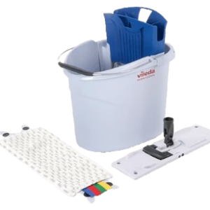 VILEDA. Kit UltraSpeed Mini (incl. mopa+soporte+palo). 10L