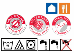 Características de bayeta PVAmicro