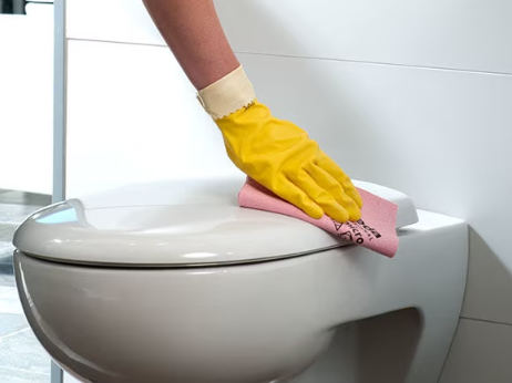 VILEDA. Bayetas PVAmicro 38x35cm. Con recubrimiento MIX de fibras (arrastran la suciedad) para la limpieza de superficies. Azul, Verde, Amarillo y Rojo (Pack de 5 Uds y 20 Packs de 5 Uds) - Imagen 4