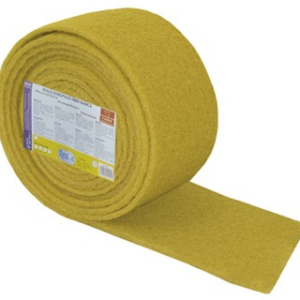 Rollo Estropajo Fibra Amarilla Extra. 6 M x 15 cm (Unidad y bolsa de 10 Uds)