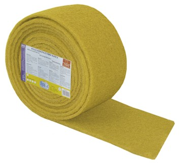 Rollo Estropajo Fibra Amarilla Extra. 6 M x 15 cm (Unidad y bolsa de 10 Uds)