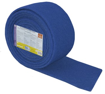 Rollo Estropajo Fibra Azul Extra. 6 M x 15 cm (Unidad y bolsa de 10 Uds)