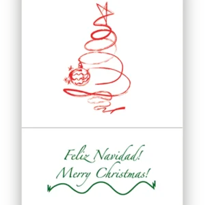 Servilleta mini servis "navidad" tissue 2 capas CLEVER. Caja de 50 paquetes de 50 servilletas