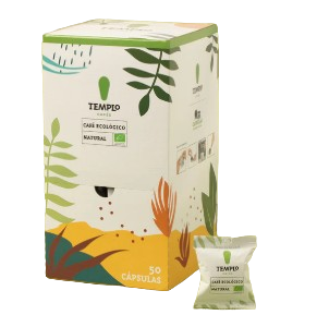 Café cápsulas Espresso Point Ecológico 50uds