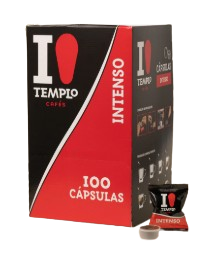 Café cápsulas Espresso Point intenso 100uds