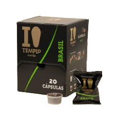 Café cápsulas Espresso Point Brasil 20 Uds