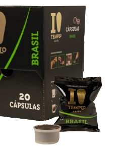 Café cápsulas Espresso Point Brasil 20 Uds - Imagen 2