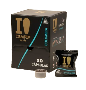 Café cápsulas Espresso Point Colombia 20uds