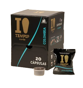 Café cápsulas Espresso Point Colombia 20uds