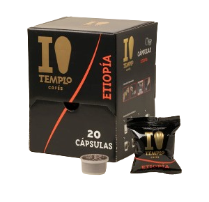 Café cápsulas Espresso Point Etiopía 20 Uds