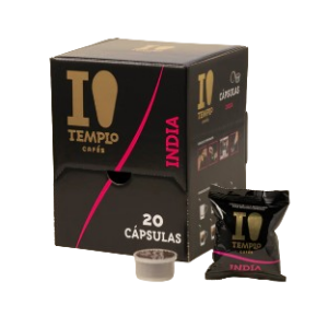 Café cápsulas Espresso Point India 20 Uds