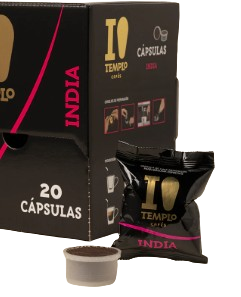 Café cápsulas Espresso Point India 20 Uds