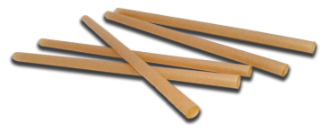 Pajita compostable 8 mm de diámetro. Caja de 10 paquetes de 50 unidades