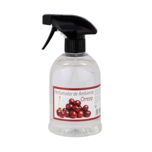 Ambientador CEREZA 500ML. Caja de 12 Uds