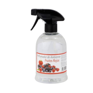 Ambientador FRUTOS ROJOS 500ML. Caja de 12 Uds