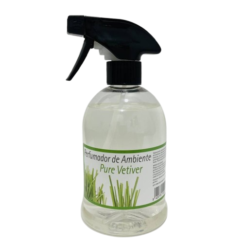 Ambientador VETIVER 500ML. Caja de 12 Uds