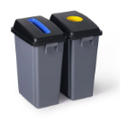 Set Contenedor 60 litros JON Selectivo.