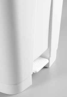 Contenedor AMICO 60 Litros (2x30L) Tapa Pedal y Divisor 2 espacios - Imagen 9