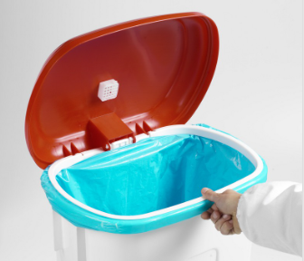 Contenedor AMICO 60 Litros con Tapa y Pedal - Imagen 6