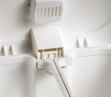 Contenedor 30 Litros Amico con Pedal y Divisor de 2 espacios de15 litros. - Imagen 8