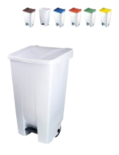 Contenedor 120 Litros PRACTIK. Con ruedas y Pedal - Imagen 2