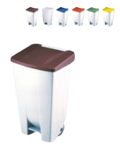 Contenedor 120 Litros PRACTIK. Con ruedas y Pedal - Imagen 3