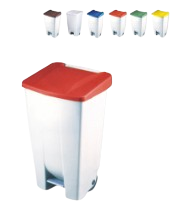 Contenedor 120 Litros PRACTIK. Con ruedas y Pedal - Imagen 4