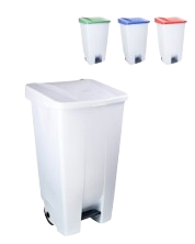 Contenedor 60 Litros PRACTIK. Con ruedas y Pedal - Imagen 2