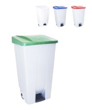 Contenedor 60 Litros PRACTIK. Con ruedas y Pedal - Imagen 4