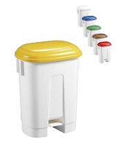 Contenedor AMICO 60 Litros con Tapa y Pedal - Imagen 9