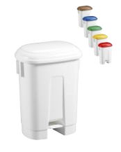 Contenedor AMICO 60 Litros con Tapa y Pedal - Imagen 2