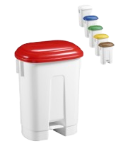 Contenedor AMICO 60 Litros con Tapa y Pedal - Imagen 4