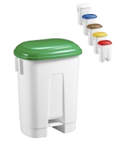 Contenedor AMICO 60 Litros con Tapa y Pedal - Imagen 8