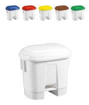 Contenedor AMICO 30 Litros con Pedal y Tapa - Imagen 3