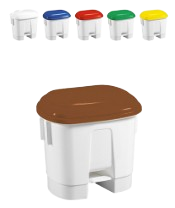 Contenedor AMICO 30 Litros con Pedal y Tapa - Imagen 4