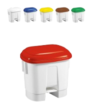 Contenedor AMICO 30 Litros con Pedal y Tapa - Imagen 5