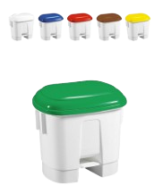 Contenedor AMICO 30 Litros con Pedal y Tapa - Imagen 6