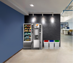 Cubo Papelera Rectangular PISCIS 25 y 50 Litros. con Tapa Basculante - Imagen 8