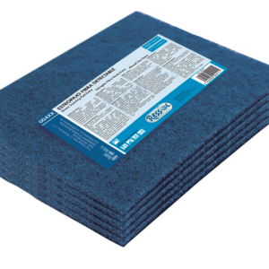 Estropajo fibra abrasiva detectable. (Packs de 5 Uds y Caja de 25 Pack de 5 Uds)